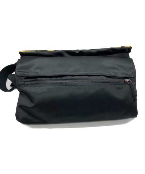 RAF SIMONS（ラフシモンズ）RAF SIMONS (ラフシモンズ) EASTPAK (イーストパック) コラボ ウエストバッグ イエローの古着・服飾アイテム