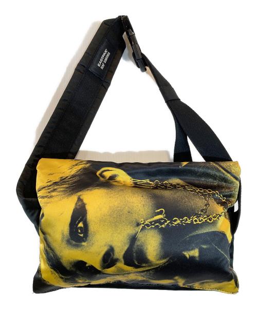 RAF SIMONS（ラフシモンズ）RAF SIMONS (ラフシモンズ) EASTPAK (イーストパック) コラボ ウエストバッグ イエローの古着・服飾アイテム