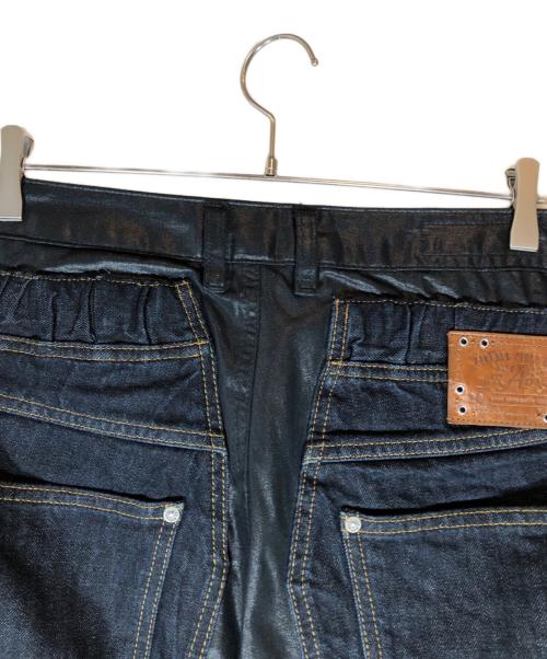 ZARA（ザラ）ZARA (ザラ) ADSB ANDERSSON BELL (アンダースンベル) コンビネーションオーバーレイヤージーンズ ブラック サイズ:SIZE 20/25の古着・服飾アイテム