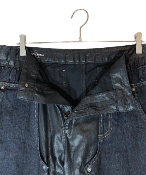 ZARA（ザラ）ZARA (ザラ) ADSB ANDERSSON BELL (アンダースンベル) コンビネーションオーバーレイヤージーンズ ブラック サイズ:SIZE 20/25の古着・服飾アイテム