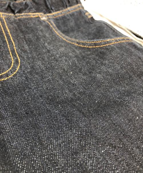 ZARA（ザラ）ZARA (ザラ) ADSB ANDERSSON BELL (アンダースンベル) コンビネーションオーバーレイヤージーンズ ブラック サイズ:SIZE 20/25の古着・服飾アイテム