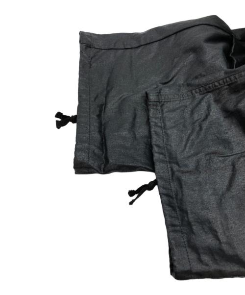 ZARA（ザラ）ZARA (ザラ) ADSB ANDERSSON BELL (アンダースンベル) コンビネーションオーバーレイヤージーンズ ブラック サイズ:SIZE 20/25の古着・服飾アイテム