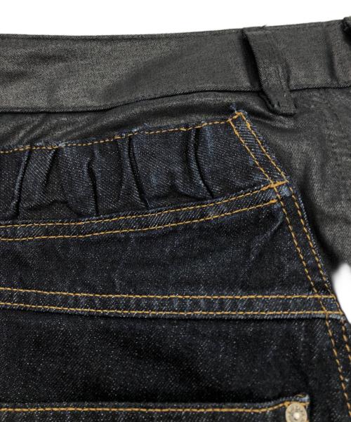 ZARA（ザラ）ZARA (ザラ) ADSB ANDERSSON BELL (アンダースンベル) コンビネーションオーバーレイヤージーンズ ブラック サイズ:SIZE 20/25の古着・服飾アイテム