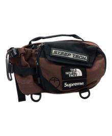 THE NORTH FACE×SUPREME（ザ ノース フェイス×シュプリーム）の古着「Steep Tech Waist Bag "Black Dragon"」｜ブラウン