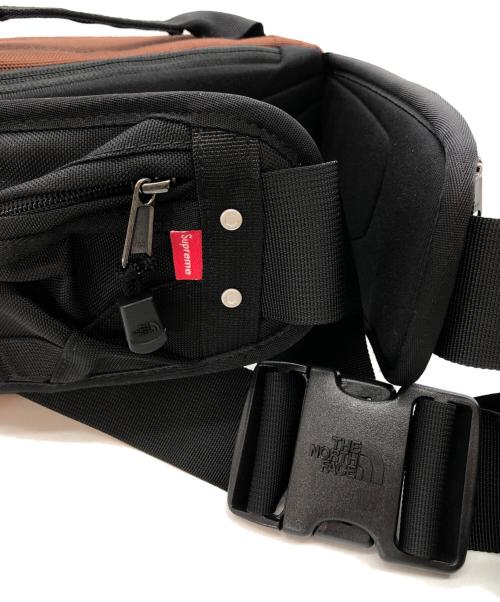 THE NORTH FACE（ザ ノース フェイス）THE NORTH FACE (ザ ノース フェイス) Supreme (シュプリーム) Steep Tech Waist Bag 