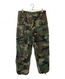 US ARMY（ユーエスアーミー）の古着「M-65 Trousers WOODLAND CAMO」｜カーキ