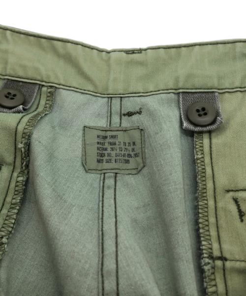 US ARMY（ユーエスアーミー）US ARMY (ユーエスアーミー) M-65 Trousers WOODLAND CAMO カーキ サイズ:MEDIUMME-SHORTの古着・服飾アイテム