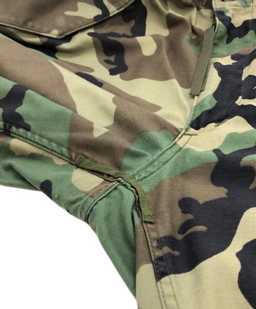 US ARMY（ユーエスアーミー）US ARMY (ユーエスアーミー) M-65 Trousers WOODLAND CAMO カーキ サイズ:MEDIUMME-SHORTの古着・服飾アイテム