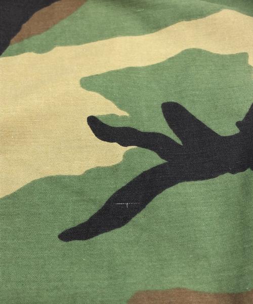 US ARMY（ユーエスアーミー）US ARMY (ユーエスアーミー) M-65 Trousers WOODLAND CAMO カーキ サイズ:MEDIUMME-SHORTの古着・服飾アイテム