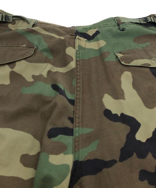 US ARMY（ユーエスアーミー）US ARMY (ユーエスアーミー) M-65 Trousers WOODLAND CAMO カーキ サイズ:MEDIUMME-SHORTの古着・服飾アイテム