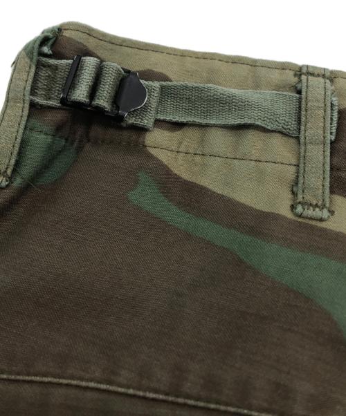 US ARMY（ユーエスアーミー）US ARMY (ユーエスアーミー) M-65 Trousers WOODLAND CAMO カーキ サイズ:MEDIUMME-SHORTの古着・服飾アイテム