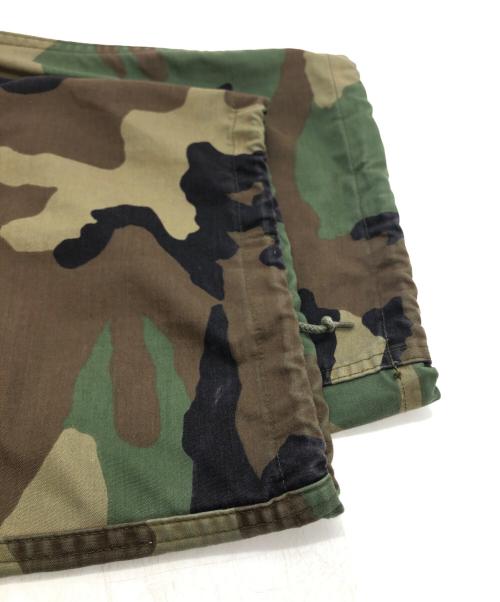 US ARMY（ユーエスアーミー）US ARMY (ユーエスアーミー) M-65 Trousers WOODLAND CAMO カーキ サイズ:MEDIUMME-SHORTの古着・服飾アイテム