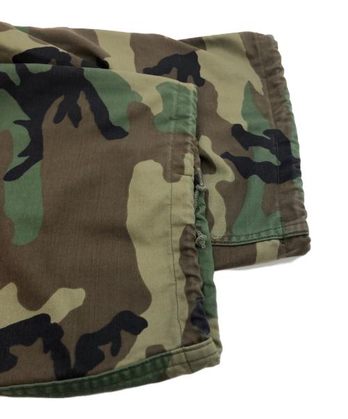 US ARMY（ユーエスアーミー）US ARMY (ユーエスアーミー) M-65 Trousers WOODLAND CAMO カーキ サイズ:MEDIUMME-SHORTの古着・服飾アイテム