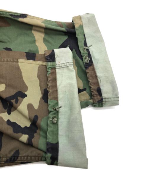 US ARMY（ユーエスアーミー）US ARMY (ユーエスアーミー) M-65 Trousers WOODLAND CAMO カーキ サイズ:MEDIUMME-SHORTの古着・服飾アイテム
