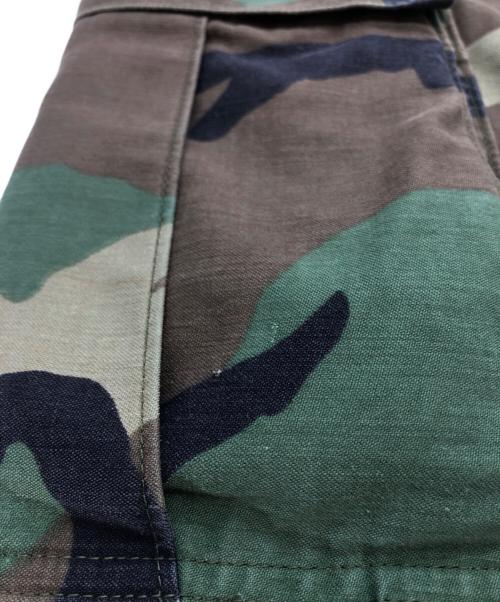 US ARMY（ユーエスアーミー）US ARMY (ユーエスアーミー) M-65 Trousers WOODLAND CAMO カーキ サイズ:MEDIUMME-SHORTの古着・服飾アイテム