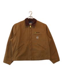 CarHartt（カーハート）の古着「デトロイトジャケット」｜ブラウン