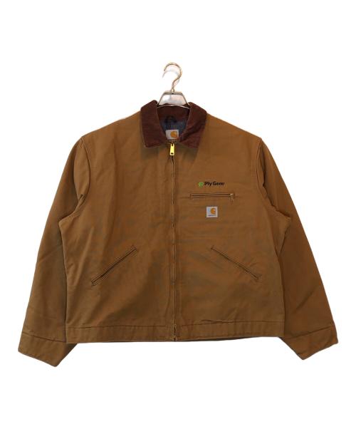 CarHartt（カーハート）CarHartt (カーハート) デトロイトジャケット ブラウン サイズ:XLの古着・服飾アイテム