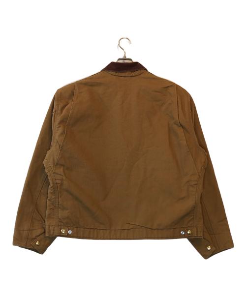 CarHartt（カーハート）CarHartt (カーハート) デトロイトジャケット ブラウン サイズ:XLの古着・服飾アイテム