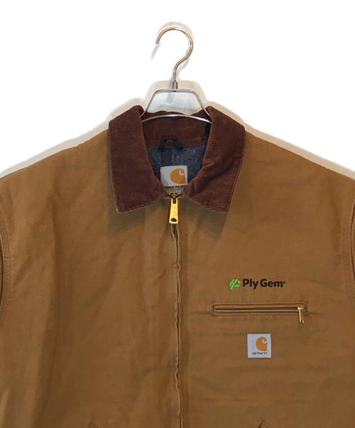 CarHartt（カーハート）CarHartt (カーハート) デトロイトジャケット ブラウン サイズ:XLの古着・服飾アイテム