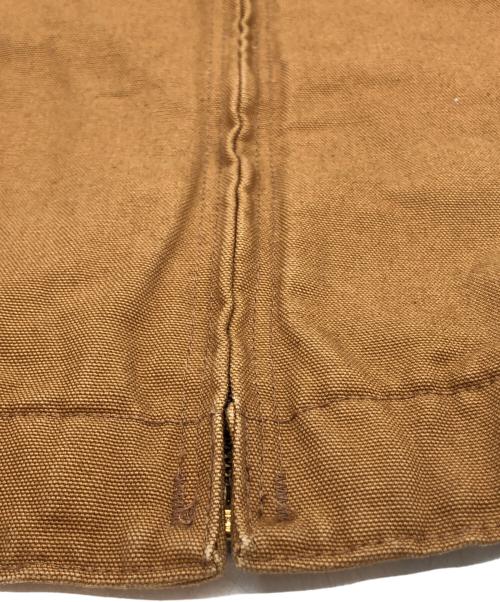 CarHartt（カーハート）CarHartt (カーハート) デトロイトジャケット ブラウン サイズ:XLの古着・服飾アイテム