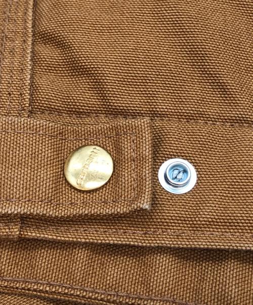 CarHartt（カーハート）CarHartt (カーハート) デトロイトジャケット ブラウン サイズ:XLの古着・服飾アイテム