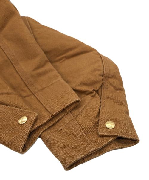 CarHartt（カーハート）CarHartt (カーハート) デトロイトジャケット ブラウン サイズ:XLの古着・服飾アイテム