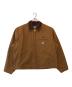 CarHartt（カーハート）の古着「デトロイトジャケット」｜ブラウン