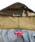 中古・古着 Supreme (シュプリーム) WORN HOODED CHORE COAT DENIM カーキ×ブルー サイズ:L：40000円