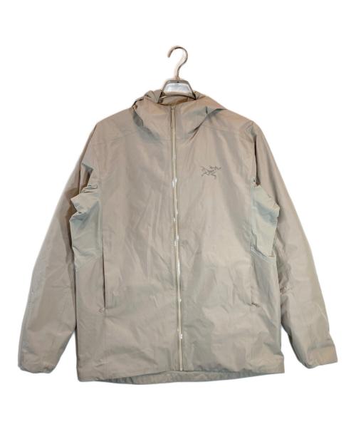 ARC'TERYX（アークテリクス）ARC'TERYX (アークテリクス) ソラノ フーディ ベージュ サイズ:Mの古着・服飾アイテム