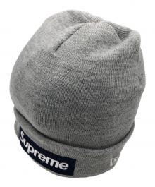 SUPREME×New Era（シュプリーム×ニューエラ）の古着「BOX LOGO BEANIE」｜グレー