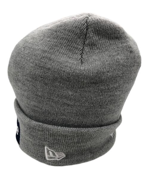 SUPREME（シュプリーム）Supreme (シュプリーム) New Era (ニューエラ) BOX LOGO BEANIE グレーの古着・服飾アイテム