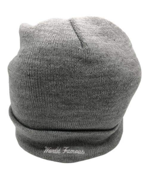 SUPREME（シュプリーム）Supreme (シュプリーム) New Era (ニューエラ) BOX LOGO BEANIE グレーの古着・服飾アイテム