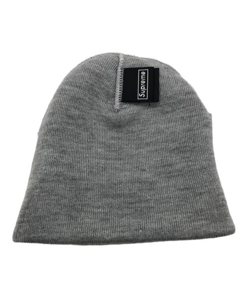 SUPREME（シュプリーム）Supreme (シュプリーム) New Era (ニューエラ) BOX LOGO BEANIE グレーの古着・服飾アイテム