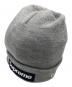 Supreme（シュプリーム）の古着「BOX LOGO BEANIE」｜グレー
