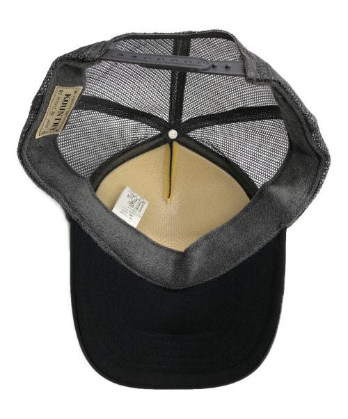 KAPITAL（キャピタル）KAPITAL (キャピタル) DENIM REPAIR トラッカーキャップ グレー サイズ:Fの古着・服飾アイテム