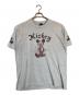 FRUIT OF THE LOOM（フルーツオブザルーム）の古着「プリントTシャツ」｜グレー