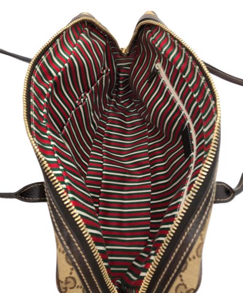 GUCCI（グッチ）GUCCI (グッチ) ハンドバッグ ブラウンの古着・服飾アイテム