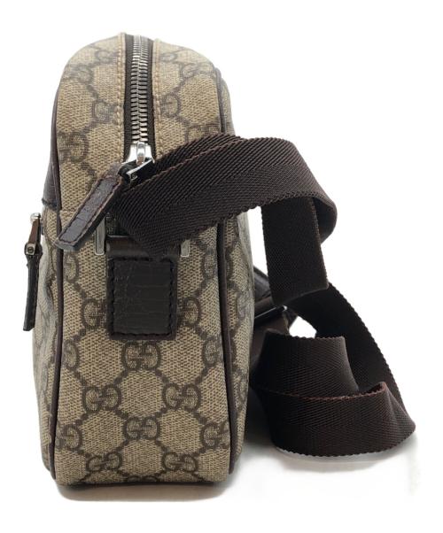 GUCCI（グッチ）GUCCI (グッチ) GGスプリームショルダーバッグ ベージュの古着・服飾アイテム