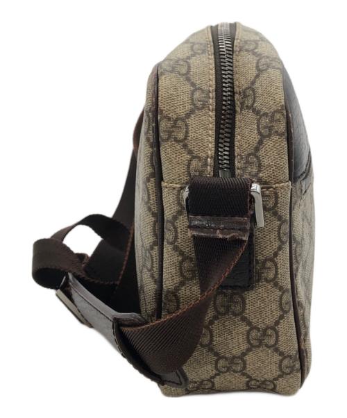 GUCCI（グッチ）GUCCI (グッチ) GGスプリームショルダーバッグ ベージュの古着・服飾アイテム