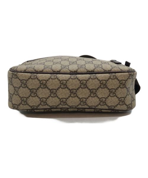 GUCCI（グッチ）GUCCI (グッチ) GGスプリームショルダーバッグ ベージュの古着・服飾アイテム