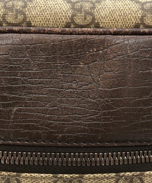 GUCCI（グッチ）GUCCI (グッチ) GGスプリームショルダーバッグ ベージュの古着・服飾アイテム