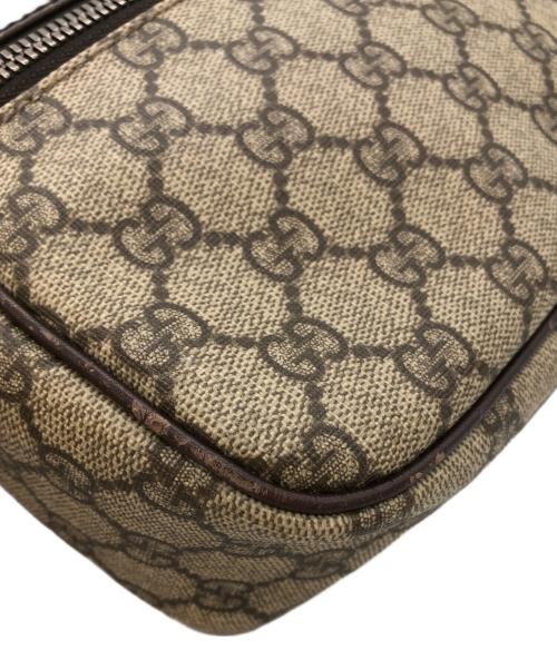 GUCCI（グッチ）GUCCI (グッチ) GGスプリームショルダーバッグ ベージュの古着・服飾アイテム