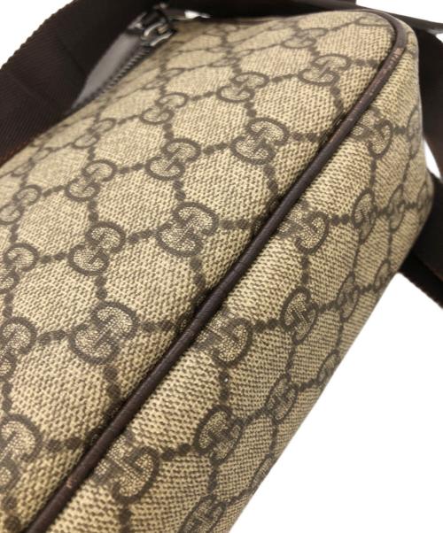 GUCCI（グッチ）GUCCI (グッチ) GGスプリームショルダーバッグ ベージュの古着・服飾アイテム