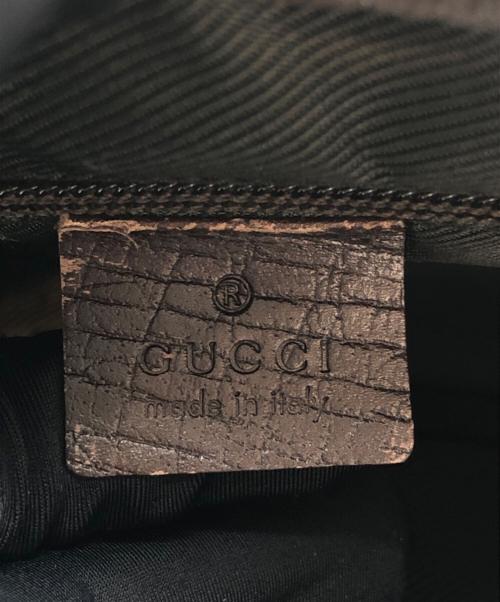 GUCCI（グッチ）GUCCI (グッチ) GGスプリームショルダーバッグ ベージュの古着・服飾アイテム