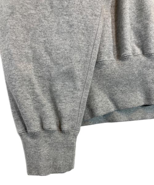 KYOU（キョウ）KYOU (キョウ) Leather Heavy Weight Sweat グレー サイズ:2の古着・服飾アイテム