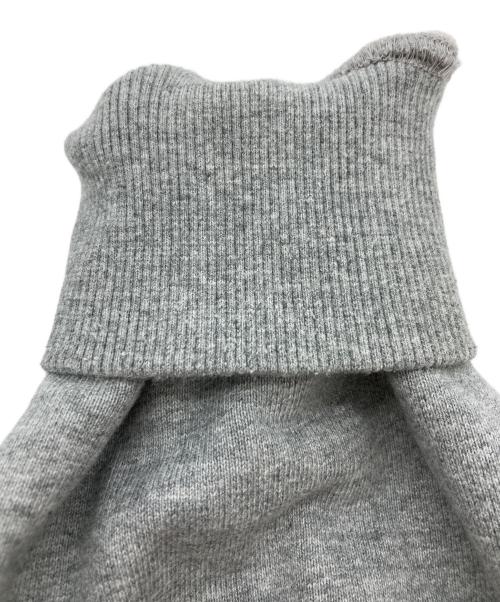 KYOU（キョウ）KYOU (キョウ) Leather Heavy Weight Sweat グレー サイズ:2の古着・服飾アイテム