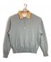 KYOU（キョウ）の古着「Leather Heavy Weight Sweat」｜グレー