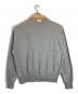 KYOU (キョウ) Leather Heavy Weight Sweat グレー サイズ:2：16000円