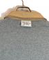 中古・古着 KYOU (キョウ) Leather Heavy Weight Sweat グレー サイズ:2：16000円