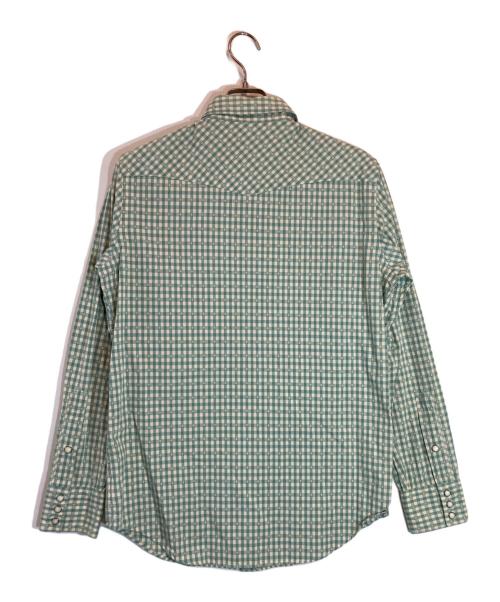 POLO COUNTRY（ポロカントリー）POLO COUNTRY (ポロカントリー) チェックシャツ グリーン サイズ:Sの古着・服飾アイテム